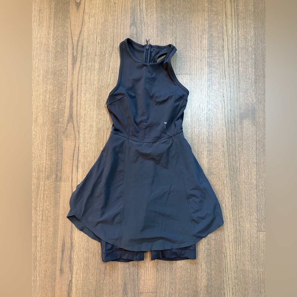 Lululemon Nulex Running Dress-Graphite Gray-Size 2 - Picture 5 of 11